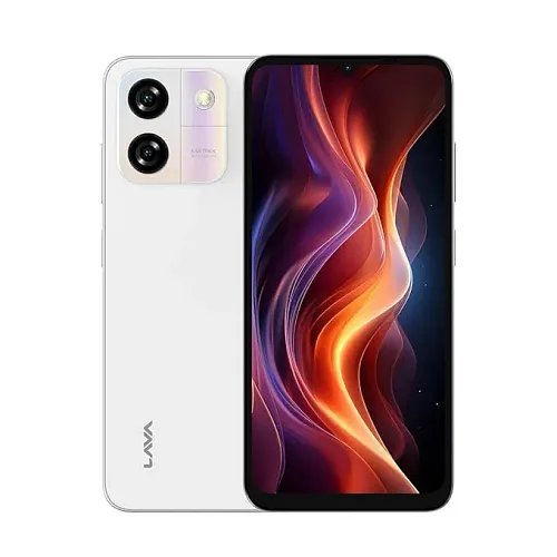 LAVA Yuva Smart (Glossy White, 64 GB) (3 GB RAM)