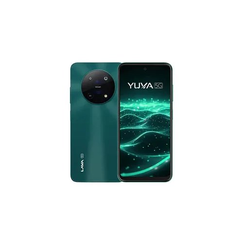 LAVA Yuva 5G (Mystic Green, 128 GB) (4 GB RAM)