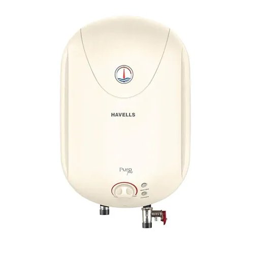 HAVELLS Puro Plus 10 L Storage Water Geyser (ivory)