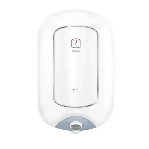 HAVELLS Puro Plus 15 L Storage Water Geyser (White)
