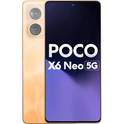 POCO X6 Neo 5G (Martian Orange, 128 GB) (8 GB RAM)