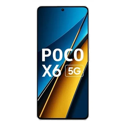 POCO X6 5G (Snowstorm White, 256 GB) (8 GB RAM)