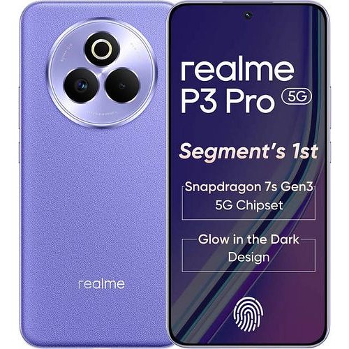 Realme P3 Pro 5G (Galaxy Purple, 256 GB) (8 GB RAM)