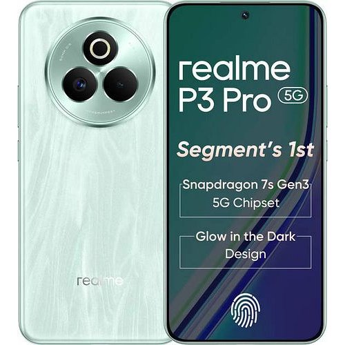 Realme P3 Pro 5G (Nebula Glow, 256 GB) (12 GB RAM)