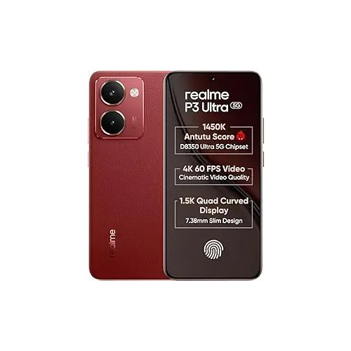 Realme P3 Ultra 5G (Orion Red, 256 GB) (12 GB RAM)
