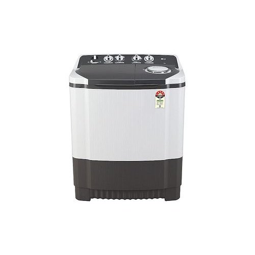 LG 7.5 kg 5 Star Wind jet dry Semi-Automatic Top Load Washing Machine (P7510RGAZ, Dark Gray, Roller Jet Pulsator)