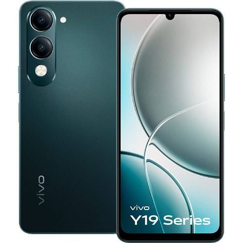 Vivo Y19s 5G (Majestic Green, 128 GB) (4 GB RAM)