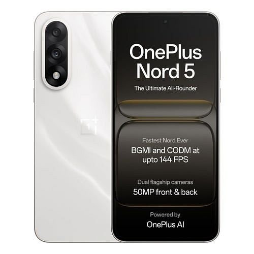 OnePlus Nord 5 5G (Marble Sands, 256 GB) (8 GB RAM)