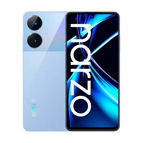 realme Narzo N55 (Prime Blue, 128 GB) (6 GB RAM)