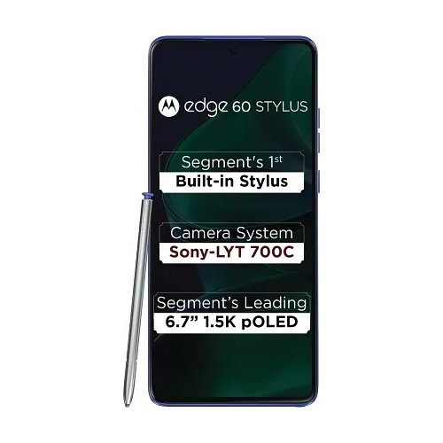 MOTOROLA Edge 60 Stylus (PANTONE Surf the Web, 256 GB) (8 GB RAM)