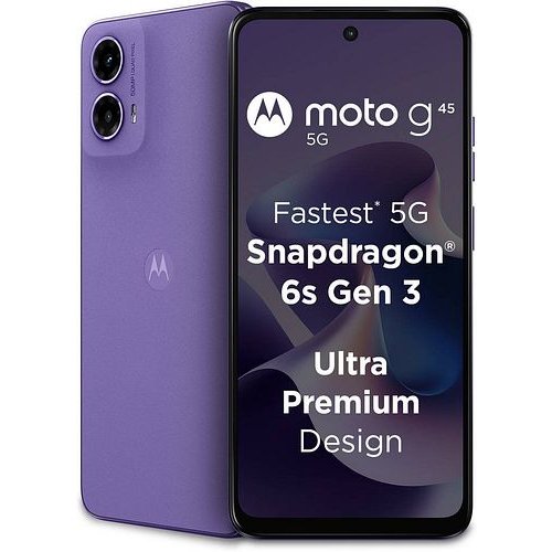 Motorola g45 5G (Pantone Dahlia Purple, 128 GB) (8 GB RAM)