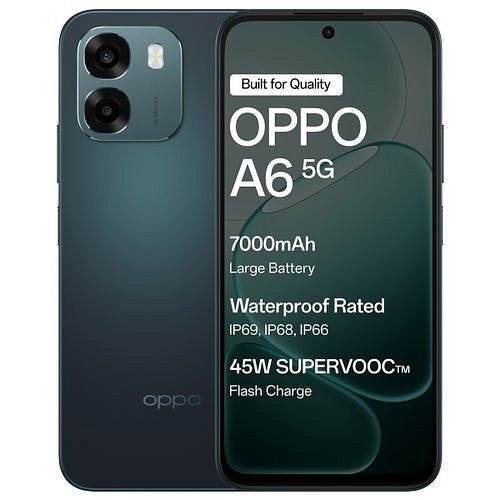Oppo A6 5G 6GB RAM 128GB Sapphire Blue