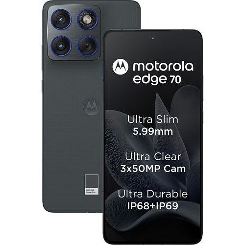 Motorola Edge 70 (Grey, 8GB RAM, 256GB Storage)