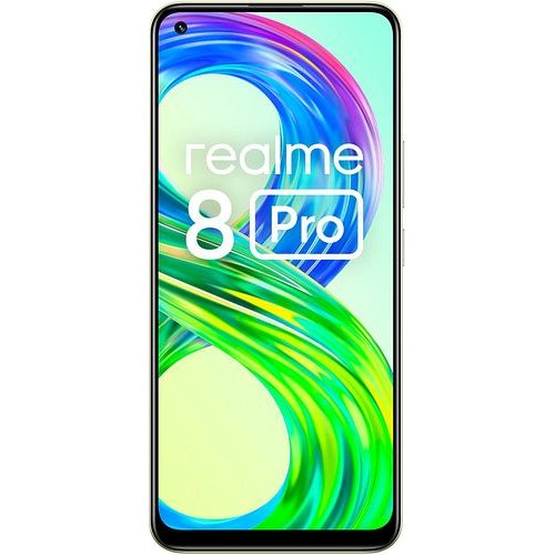 Realme 8 Pro (Illuminating Yellow, 6GB RAM, 128GB Storage)