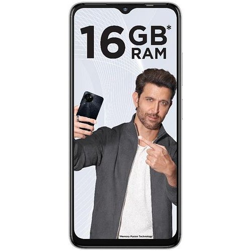 itel S23(Chrome Silver, 8GB RAM, 128GB Storage) Upto 16GB RAM with Memory Fusion| 50MP AI Dual Rear Camera | 5000mAh Battery | 90 Hz Display | Type-C Charging