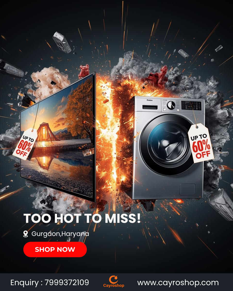 Best Electronic Store in Gurgaon | Premium Products Lowest Cost