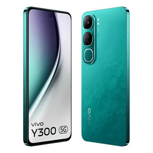 Vivo Y300 5G (Emerald Green, 256 GB) (8 GB RAM)