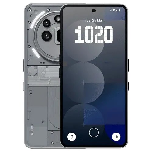 Nothing Phone (3a) Pro (Grey, 256 GB) (12 GB RAM)