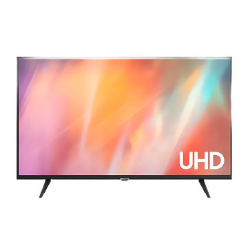Samsung 108 cm (43 Inches) 4K Ultra HD Smart LED TV (UA43AU7600KXXL)