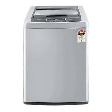 LG 6.5 Kg 5 Star Inverter Turbodrum Fully Automatic Top Loading Washing Machine, T65SKSF4ZD, 3 Smart Motion, Tub Clean, Middle Free Silver