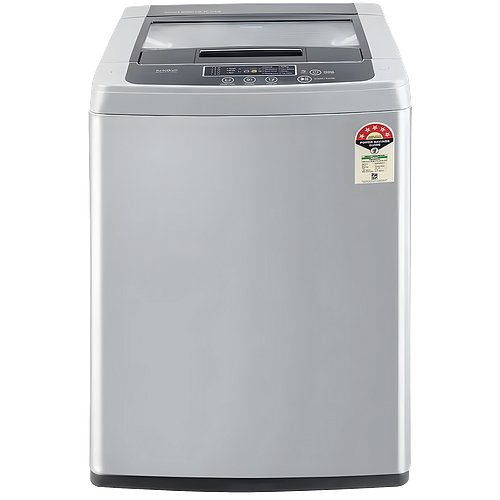 LG 6.5 Kg 5 Star Inverter Turbodrum Fully Automatic Top Loading Washing Machine, T65SKSF4ZD, 3 Smart Motion, Tub Clean, Middle Free Silver