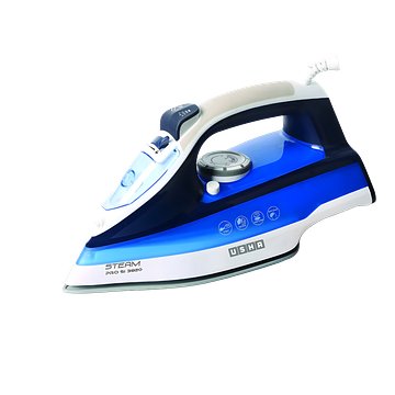 Usha Steam Pro SI 3820 2000 W Steam Iron (White, Blue)
