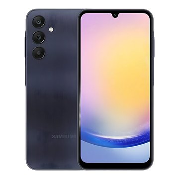 Samsung Galaxy A25 5G (Blue/Black, 8 GB RAM, 128GB)