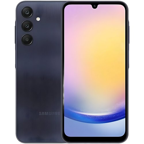 Samsung Galaxy A25 5G (Blue/Black, 8 GB RAM, 128GB)