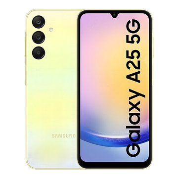 Samsung Galaxy A25 5G (Yellow, 8 GB RAM, 256GB)