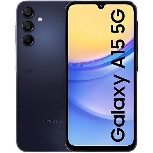 Samsung Galaxy A15 5G 6GB RAM, 128GB Storage (Blue/Black)