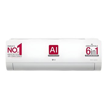 LG 1.5 Ton 5 Star Split AC-RS-Q19ENZE