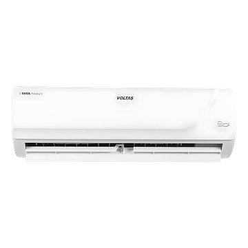 Voltas 1.5 Ton 3 Star, Inverter Split AC(Copper, 4 in 1 Adjustable Cooling, Anti-dust Filter 183V Vectra Platina, White)