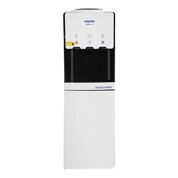 Voltas Minimagic Spring RV Plus Hot, Cold & Normal Top Load Water Dispenser with Cooling Cabinet