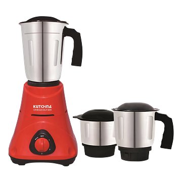 Kutchina Omega DLX 500W Mixer Grinder with 3 Jars