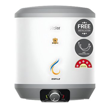 Haier 15L ES15V-Estile 5 Star Storage Water Geyser - 2000W