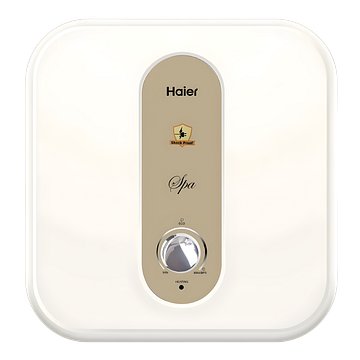 Haier 15 L Storage Water Geyser (ES15V-S1W, White)