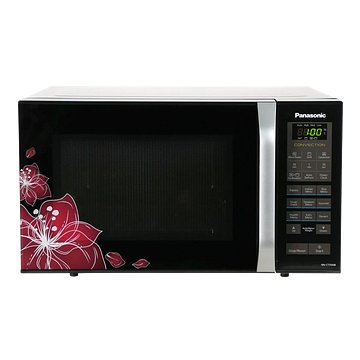 Panasonic 23 L Convection & Grill Microwave Oven (NN-CT35MBFDG, Black)