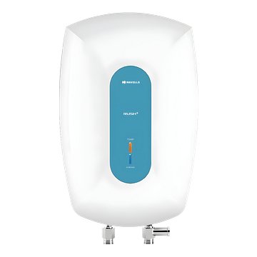 Havells Rush 3L Instant Water Geyser 3000W (White & Blue)