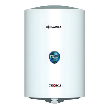 Havells Troica 4S 25 Litre Storage Water Heater White Grey