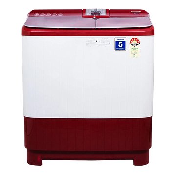 Panasonic 8.0kg Semi Automatic Top Load Washing Machine NA-W80L7RRB