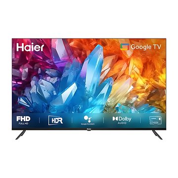 Haier 108 cm (43 inch) 4k UHD LED Smart Google TV with Bezel-less Design Google Assistant (LE43A900UG)