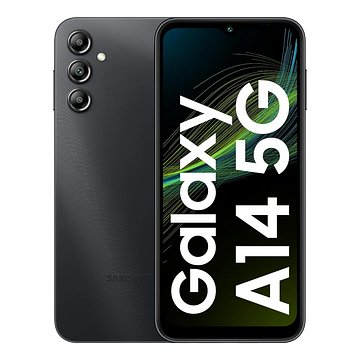 Samsung Galaxy A14 5G (Black, 64 GB) (4 GB RAM)