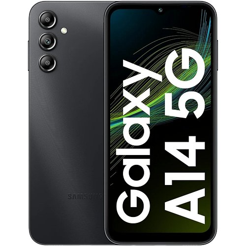 Samsung Galaxy A14 5G (Black, 64 GB) (4 GB RAM)