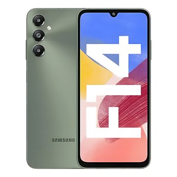 Samsung Galaxy F14 4G Dual Sim Smartphone (4GB RAM/ 64GB Storage) 6.72 inch Full HD+ 90 Hz Display | Snapdragon 680 (Peppermint Green)