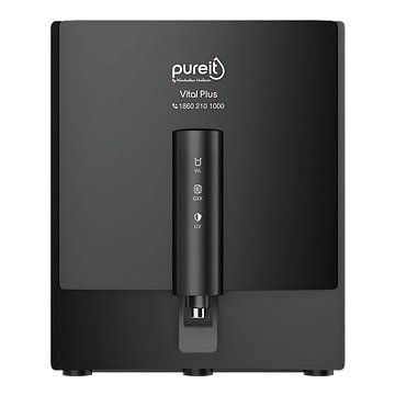 Pureit Vital Max (Black) RO+UV+MP, 7L Storage with FiltraPower Technology