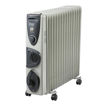 Russell Hobbs 2900 Watts with 15fins Oil Filled Room Heater (ROR15F)