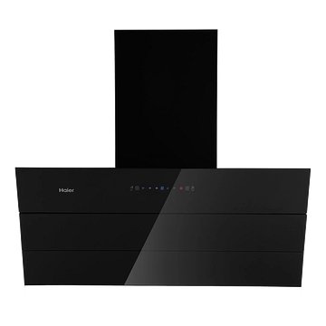 Haier HIH-V90HM-C Auto Clean Wall Mounted Black 1200 CMH Chimney