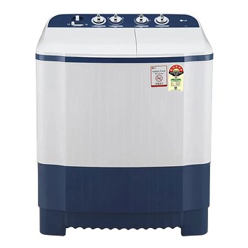 LG 7.5 kg Semi Automatic Top Load Washing Machine Blue (P7510RBAZ)