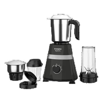 Crompton Nigella Pro 500W Mixer Grinder with 4 Stainless Steel Jars