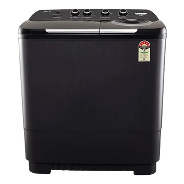 Panasonic 10 kg 5 Star Semi-Automatic Washing Machine (NA-W100B6BRB, Black)